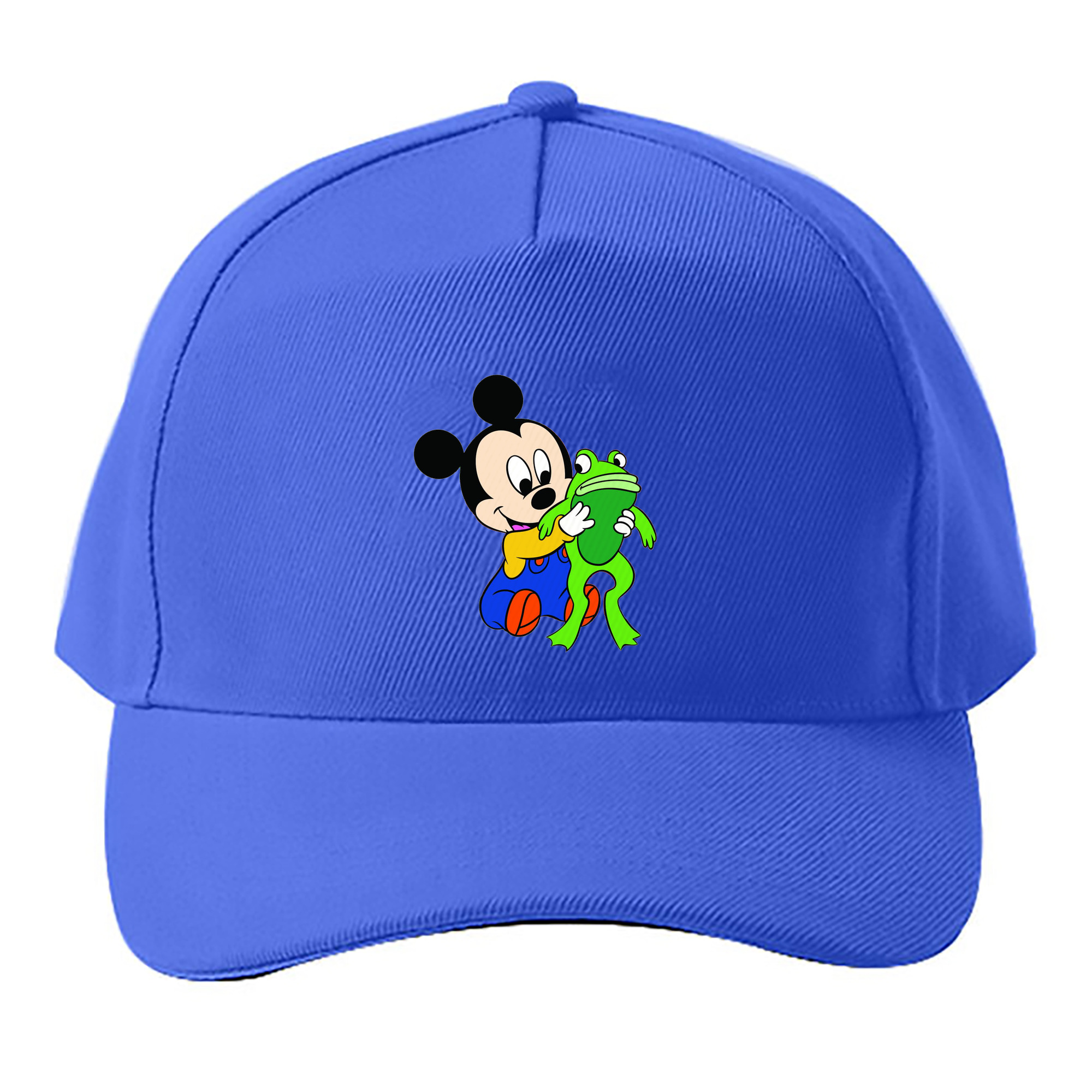 （画像用） ミッキーマウス Mickey Mouse ベースボールキャップ 綿100％ 男女兼用 帽子 スポーツ